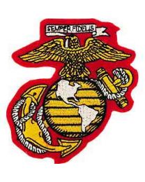 USMC EGA Shape Patch