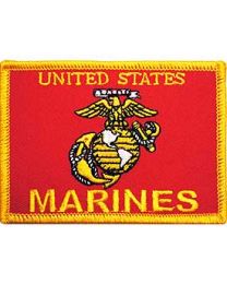 U.S. Marine Flag Patch