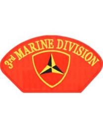 Hat Patch Marine 3rd Division