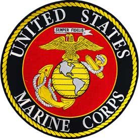 USMC 12" Patch