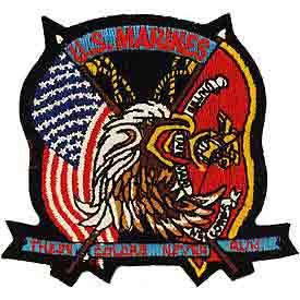 USMC These Colors Don't Run Patch