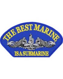 Best Marine is a Submarine Hat Patch
