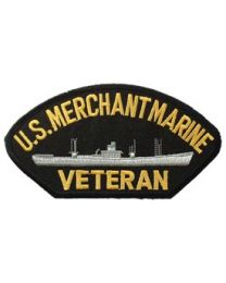 Hat Patch US Merchant Marine Veteran
