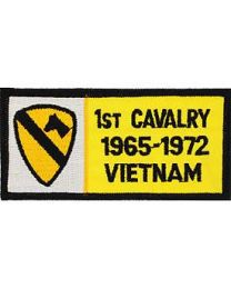 Patch 1st CAVALRY 1965-1972