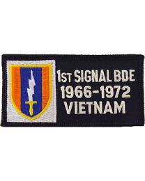 1st Signal Brigade Patch