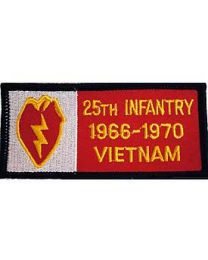 25th Infantry 1966-1970 Vietnam Patch