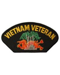 Hat Patch Vietnam Veteran w dragon