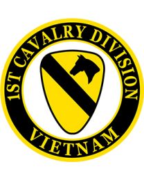 1st Cavalry Vietnam Patch