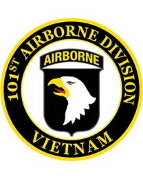 101st Airborne Division Vietnam Patch