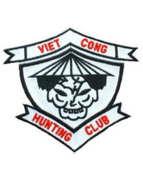 Patch Viet Cong Hunting Club