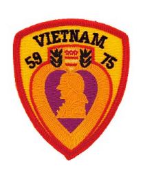 Purple Heart Vietnam  Patch