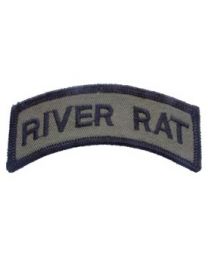 River Rat Tab Patch