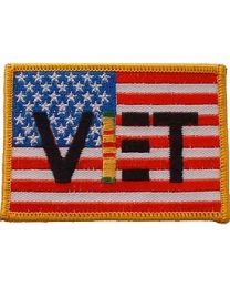 Vietnam Veteran USA Patch