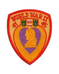 World War II Purple Heart Patch
