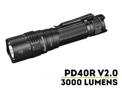 Fenix PD40R V2.0 Rotary Flashlight