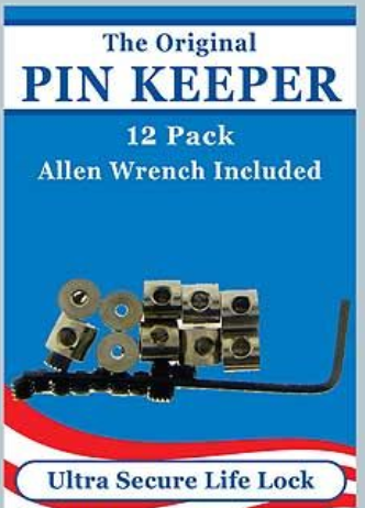 Pin Keepers w/Wrench