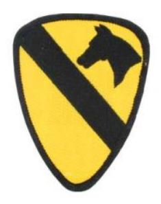 1st Cavalry Patch
