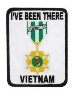I've Been There Vietnam Patch