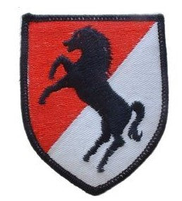 11th Armored Cavalry Division Patch