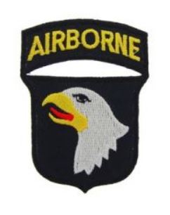 101st Airborne Patch w Tab