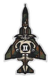 USAF PHANTOM II Patch