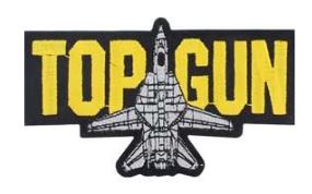 Top Gun Jet Patch