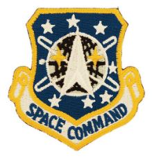 USAF Space Command Patch
