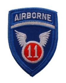 11th Airborne Patch