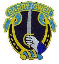 7th Cavalry Garry Owen Patch