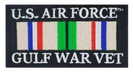 US Air Force Gulf War Veteran Patch