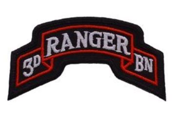 3rd Ranger Battalion Patch