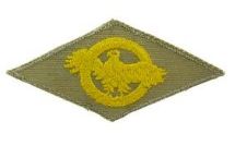 WWII  Ruptured Duck Patch