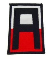 1st Army Patch