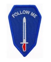 Patch Infantry School Follow Me
