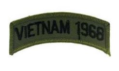 Vietnam 1968 Subdued Tab