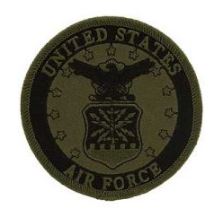 U.S. Air Force Subdued Patch