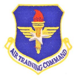 USAF Air Training Command Patch