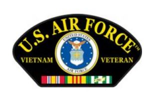 Air Force Vietnam Veteran Patch