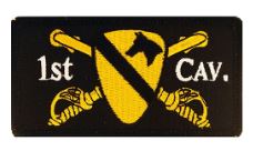 1st Cavalry Rectangle Patch