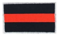 Thin Red Line Honor Patch