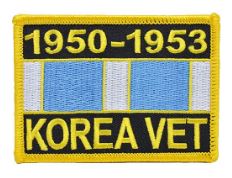 Korea Vet 1950-1953 Patch