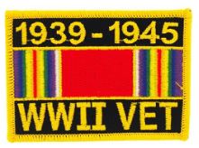 WWII Vet 1939-1945 Patch