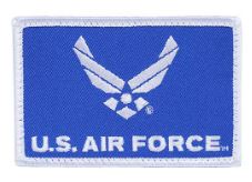 US Air Force Rectangle Patch - VELCRO
