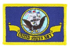 Navy Flag Patch
