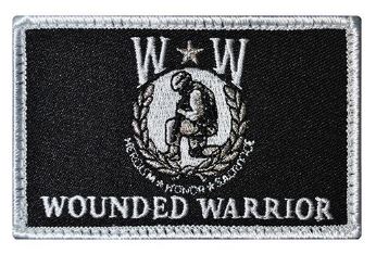 Wounded Warrior Patch