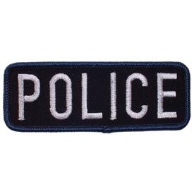 Police Patch 4 1/2"