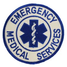 EMS Logo Patch