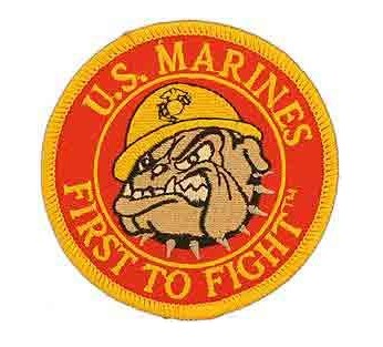 Marine Bulldog First To Fight Patch