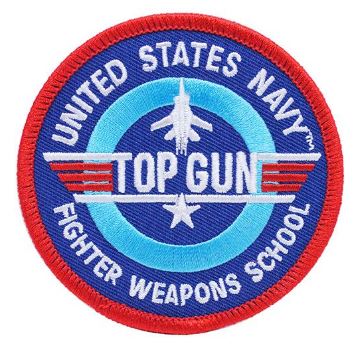 Top Gun Weapons School Patch