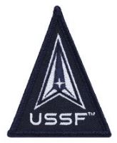 USSF Triangle Patch